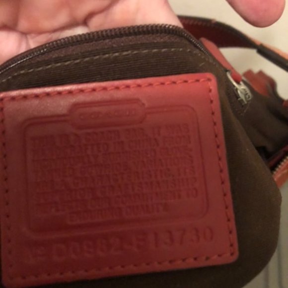 Coach Vintage Leather Bag - Picture 7 of 7